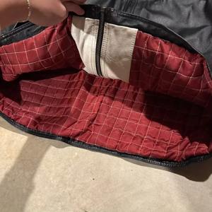 Blouson en cuir grande taille pour homme, haute qualité, nouvelle collection, coupe-vent, fermeture éclair, respirant, pour moto et course automobile - Product Image 5