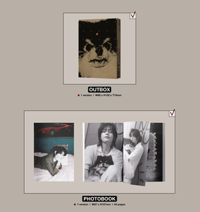 [Álbum Original Coreano] BTS V - Layover [Versión Weverse Albums] - Product Image 2