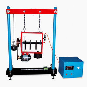 Appareil d'équilibrage statique et dynamique |   Machine d'équilibrage de masse rotative, équipement de laboratoire d'ingénierie mécanique, moteur à vitesse variable - Product Image 1
