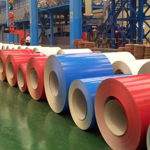 Bobine de toiture en alliage d'aluminium prépeinte de qualité industrielle à finition lisse, disponible pour la transformation - Product Image 1