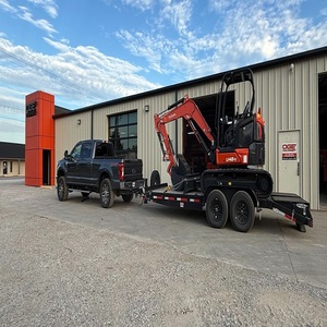 Excavatrice Kubota U48 5 d'occasion de qualité supérieure, 5,5 tonnes, petite taille, presque neuve, conçue pour une utilisation longue durée dans le secteur de la construction - Product Image 4