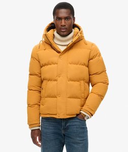 Premium Puffer <b>Men</b>’s <b>Jacket</b> For Winter Custom Casual Outdoor Wear For <b>Men's</b> Windproof Zipper Closure Side Pockets <b>Men's</b> Coat - Product Image 2
