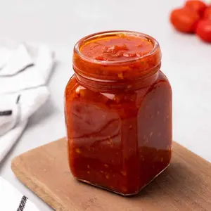 Yüksek kalite konserve domates salçası ketçap ambalaj