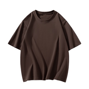 T-shirt de sport oversize en coton élastique et polyester, coupe ample, personnalisable, décontracté, pour homme, coupe ajustée, tricoté, collection 2026 - Product Image 5