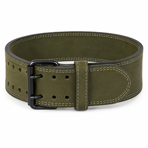Ceinture de soutien pour la musculation, conçue avec des matériaux durables pour un port confortable, un ajustement sécurisé et des performances fiables lors de l'entraînement. - Product Image 1
