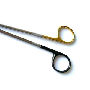 Tijeras Curvas Rectas Supercut Facelift de Acero Inoxidable de Alta Calidad Gorney Freeman, Profesionales para Cirugía Plástica Facial - Product Image 6