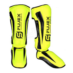 Muay Thai Pads In <b>Step</b> Mma Shin <b>Protector</b> Boxing Shin Guard Karate Shin Guards Adults Kick Boxing - Product Image 5