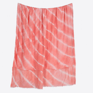 Manufacturer <b>Tie</b> Dye Beach Towel Pareo Front side Polyester Viscose Scarf <b>Back</b> Side Towel 2-in-1 - Product Image 3