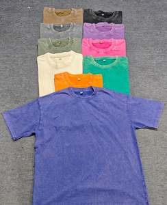 T-shirts du Vietnam - T-shirts en coton en gros - T-shirts unis - Vêtements unisexes - T-shirts à manches courtes - Product Image 6