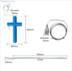 Magnéto-pick-up professionnel pour l'estomac du bétail |   Instrument vétérinaire pour l'extraction d'objets métalliques chez le bétail - Product Image 4