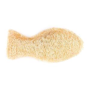 BLUE LOTUS Sabrina Modern <b>Natural</b> Eco-Certified Rectangle Loofah Pad Body Scrubber Bath Towel Soft Dishwashing <b>Sponge</b> Brush - Product Image 3