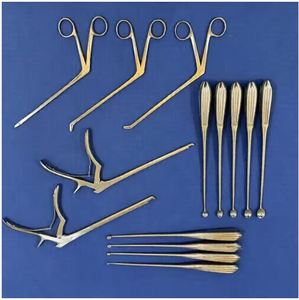 Juego de Instrumentos Veterinarios para Laminectomía, Kit de Cirugía Ortopédica de Columna Vertebral, Manual, Reutilizable, Acero Inoxidable Alemán, para Perros y Caballos, con Certificación CE - Product Image 6