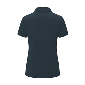 Women Quarter <b>Zip</b> <b>Polo</b> <b>Shirt</b> Short Sleeve Golf Top Moisture Wicking Athletic Workout Casual Sportswear Plain Custom Uniform - Product Image 2