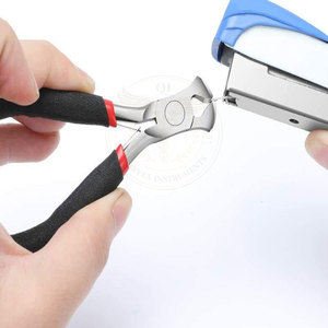 Pince coupante latérale en acier inoxydable pour la coupe de fil, la fabrication et la réparation de bijoux, fabriquée au Pakistan - Product Image 5