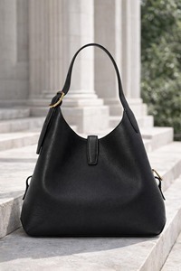 Sac fourre-tout en cuir véritable fait main – Accessoire moderne et élégant, sac à main pour usage quotidien, sac de style tendance, cadeau pour elle. - Product Image 3