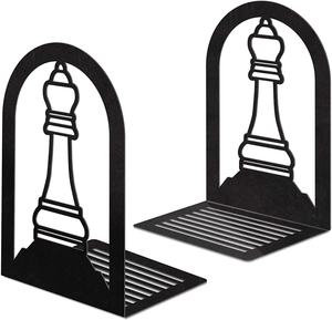 Stargood, fabricant vérifié, serre-livres décoratifs en métal découpés au laser, supports de livres pour étagères - Product Image 5