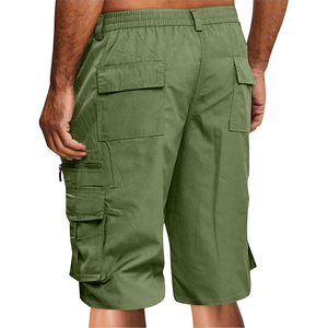 Pantalones cortos cargo para hombre, cómodos, hechos a medida, transpirables, de secado rápido, suaves, de alta calidad, a bajo precio. - Product Image 2