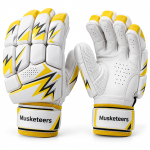 Guantes de Bateo de Cricket Transpirables para Largas Sesiones de Práctica, Precio al por Mayor, Guantes de Cricket Recién Llegados, Guantes de Alta Calidad - Product Image 2