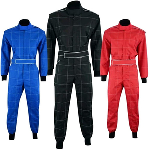 Concevez votre propre combinaison de karting, ensembles de course moto et automobile, tissu Cordura/tissu polycoton, vêtements de sport pour enfants unisexes - Product Image 5
