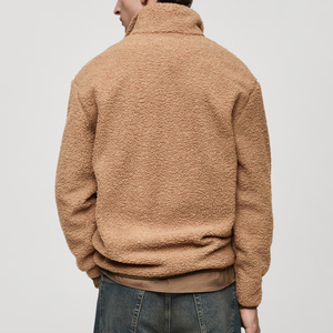 Vestes en polaire à fermeture éclair sur le devant, chaudes pour l'hiver, avec poches poitrine - Product Image 2