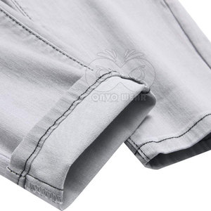 Jeans déchirés pour hommes en gros, faible MOQ, sur mesure, dernier design, en vente - Product Image 5