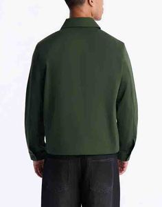 Veste de travail personnalisée en toile de canard épaisse pour homme, style charpentier, camionneur, Detroit, bomber, veste de travail personnalisée - Product Image 6