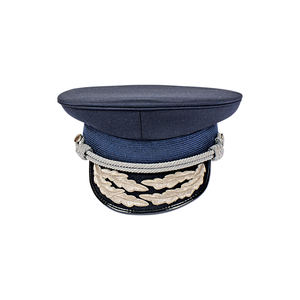 Gorra Ceremonial Personalizada, Fabricante OEM, Gorra Formal de Alta Calidad para Desfiles, Eventos, Escuelas y Pedidos al por Mayor - Product Image 2