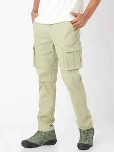 Pantalones Cargo para Hombre, 100% Algodón, Múltiples Bolsillos, Estilo Casual, Cintura Media, Cierre de Botones, Ropa de Otoño, Alta Calidad - Product Image 3