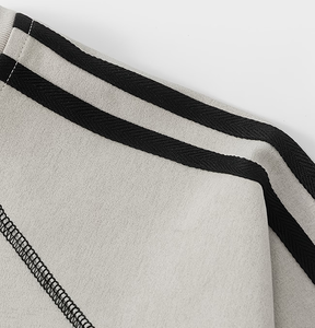 New Arrival High Quality 100% Cotton Knitted Eco-Friendly Breathable O-Neck Regular Fit Solid Color Customizable Short Men's - Product Image 4