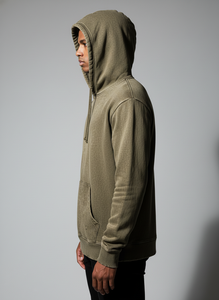 Sudadera con Capucha Desgastada para Hombre, Fabricada por OEM, 100% Algodón, 450GSM, Efecto Deslavado al Sol, Lavado Ácido, Estilo Vintage, Sudadera de Calle - Product Image 2