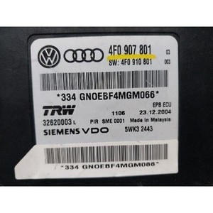 ECUs et modules informatiques d'occasion A6 4F0907801 - Product Image 4