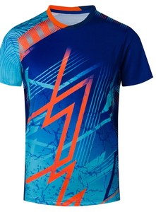 เสื้อยิมออกกำลังกายผู้ชาย ออกแบบเองได้ เสื้อยืดพิมพ์ลายแบบ Sublimation แขนสั้น เสื้อยืดผู้ชาย พิมพ์ลาย Sublimation สำหรับผู้ชาย - Product Image 5