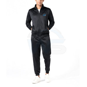 Chándal de Poliéster Transpirable y Ecológico para Hombre, Informal, de Invierno, de Alta Calidad, Cómodo, Ligero, Fácil de Usar, de Fábrica - Product Image 5
