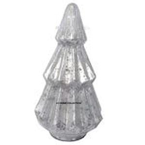 Multi Functional Xmas Silver <b>Tree</b> Decoration Luxury New Christmas <b>Tree</b> Artificial Flocking with Indoor <b>Outdoor</b> Blank Sublimation - Product Image 6