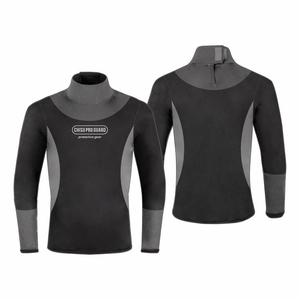 Camiseta de Hockey de Manga Larga Holgada con Protección Anticorte y Logotipo Frontal, Estándar de Seguridad Europeo, para Hombres, Ropa Deportiva de Hockey sobre Hielo - Product Image 1