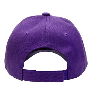2026 Best quality and <b>Purple</b> 6-Panel Baseball Cap Unisex Adjustable Fitted Solid Color Twill Cotton Casual <b>Hat</b> for Adults - Product Image 4