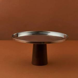 <b>3</b> <b>Tier</b> Aluminium <b>Cake</b> <b>Stand</b> Latest Style Gold Plated <b>Cake</b> <b>Stand</b> Elegant for Hotel Parties Table Top Decor Serving Use <b>Stand</b> - Product Image 2