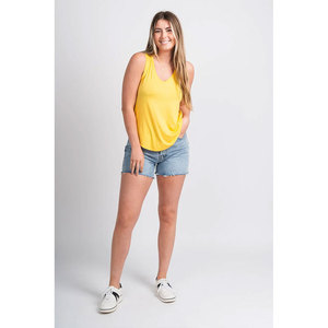 Camiseta de Verano Ligera sin Mangas para Mujer, Tejida, Ecológica, de Secado Rápido y Transpirable, Estilo Casual, Favorita de Temporada - Product Image 2