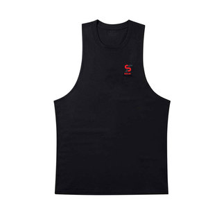 Débardeur Homme Solid Trader Elite Performance en Tissu Extensible Anti-Odeur avec Panneaux de Ventilation, Esthétique Moderne et Confort Optimal - Product Image 4