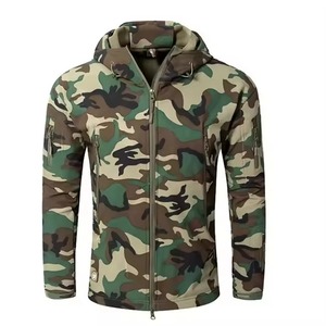 Chaqueta Cortavientos de Camuflaje para Hombre, Chaqueta Táctica Resistente para Caza, Chaqueta Impermeable de Invierno, Ropa de Caza, Abrigo de Caza - Product Image 4