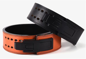 Cinturón de Levantamiento de Pesas de Neopreno de 10 mm de Alta Calidad al por Mayor, Unisex, Transpirable, Portátil, Protección Integral - Product Image 2