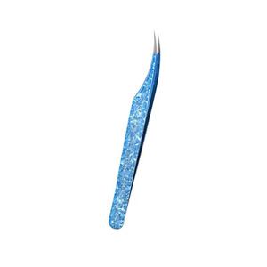 Pinzas de Precisión para Pestañas de Acero Inoxidable, Resistentes, con Agarre Ergonómico, Personalizables, de Calidad Premium, para Salón de Belleza y Maquillaje - Product Image 4
