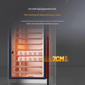 Máquina Comercial Eléctrica de Convección para Asar Pollos, Parrilla Automática Giratoria de Sobremesa, <span class=keywords><strong>Horno</strong></span> Grande para Frutos Secos y Maíz - Product Image 1