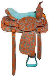 ชุดแข่งทรงกระบอกหนังแท้คุณภาพระดับพรีเมียมแบบตะวันตกและแบบอังกฤษ - Product Image 3