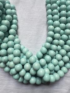 FE Brand 12MM Matte Frosted Resin <b>Beads</b> Bulk | Tropical Pastel Color Lampwork Jewelry <b>Making</b> | Box | Wholesale | Sample <b>Making</b> - Product Image 2