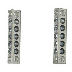 Barra de Aluminio de Alta Resistencia Dutux Modelo 002 DNB Neutral para Paneles Eléctricos, la Más Vendida - Product Image 2