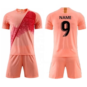 Conjunto de Uniforme de Fútbol Personalizado 2026-2027, Diseño Sublimado, Tela Texturizada, Ropa Deportiva para Hombre - Product Image 1