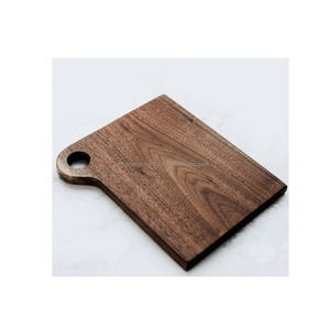 Tabla de cortar de madera de mango minimalista moderna, tabla de cortar duradera hecha a mano para cocina casera o uso de chef profesional - Product Image 1