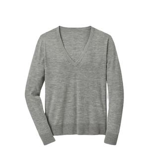 Sweat-shirt brodé personnalisé pour hommes Mélange de coton et de polyester de qualité supérieure Col V à manches longues pour le sport et l'usage quotidien - Product Image 5