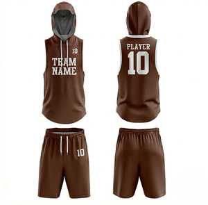 Conjunto de Camiseta y Pantalones Cortos de Fútbol 7v7 con Estética Moderna, Uniformes de Equipo Personalizados por Sublimación - Product Image 1